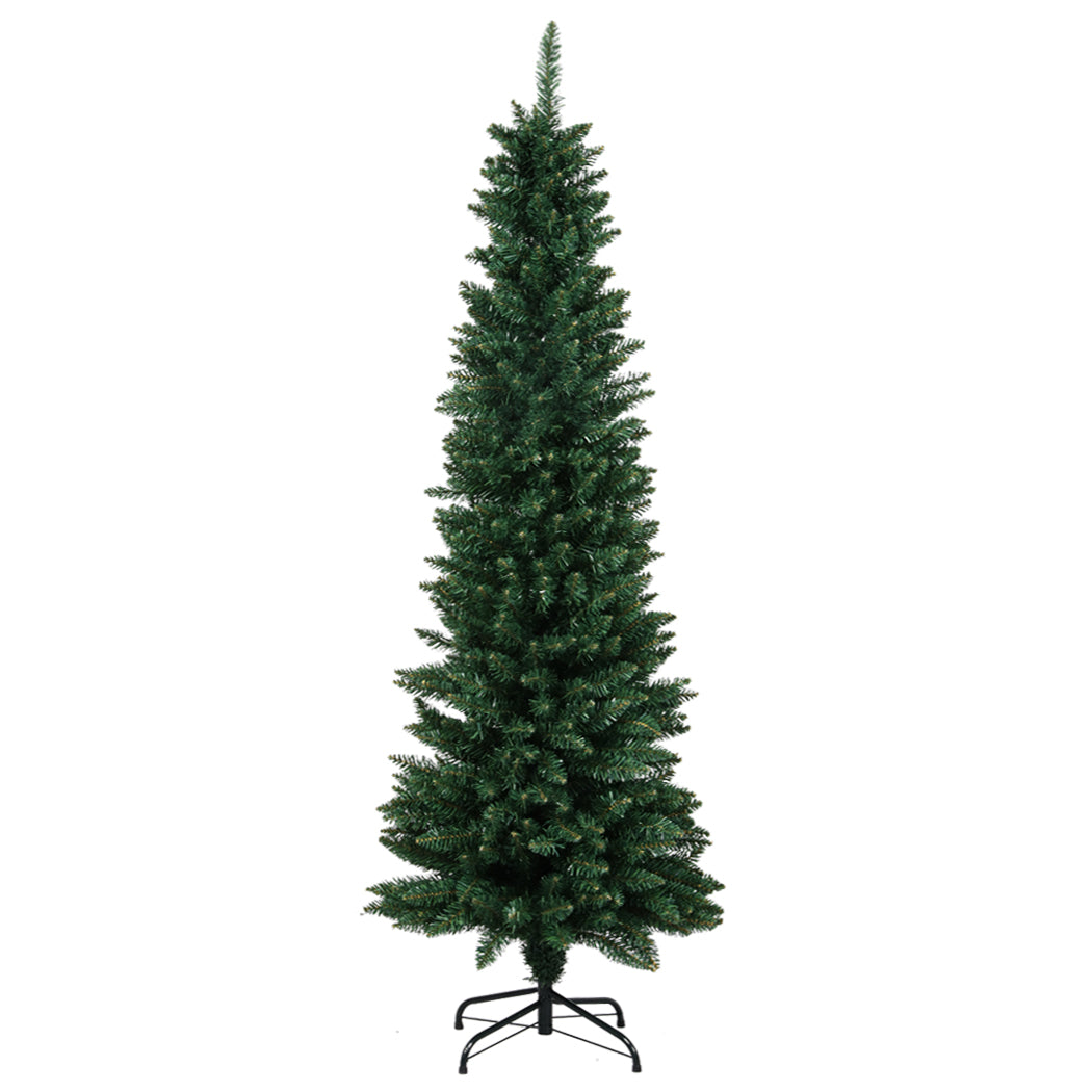 Santaco 1.8M 600Tips Pencil Christmas Tree-2006732745589526528