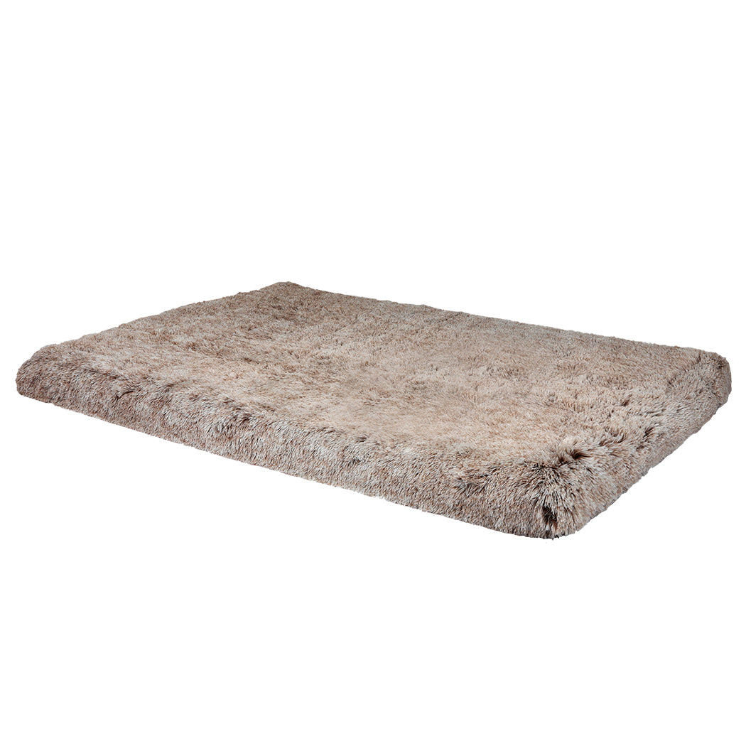 PaWz Dog Mat Pet Calming Bed Memory XXL Coffee XX-Large-2018816813659459584