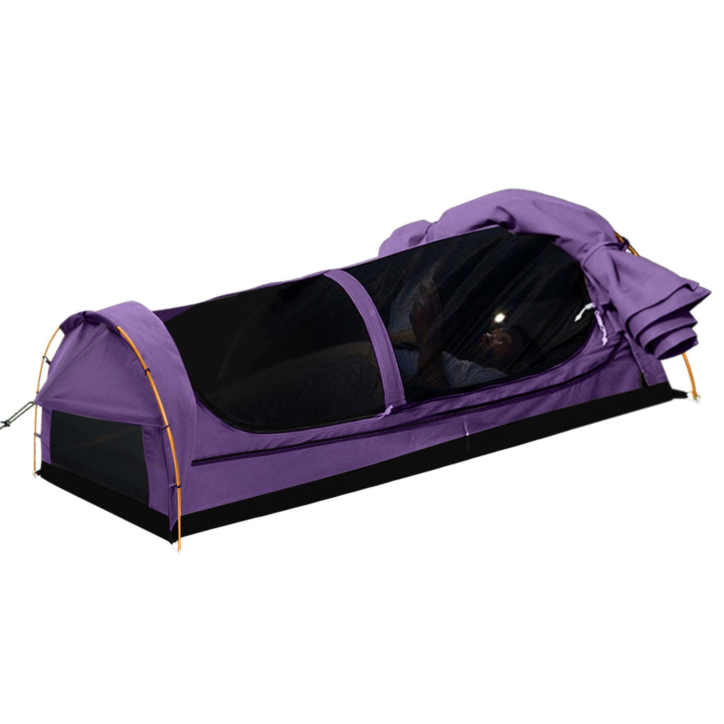Mountview King Single Swag Camping Swags-2006732917337886720