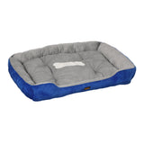 PaWz Pet Bed Dog Beds Bedding Mattress XL Navy X-Large - Low Angle
