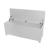 Levede Kids Toy Box Storage Chest Cabinet - Low Angle