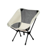 Camping Chair Folding Outdoor Portable Medium Beige-2018816643538489344