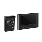 Video Door Bell WiFi Doorbell Camera Wireless Phone Intercom Security Monitor - Low Angle