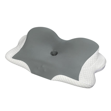 Dreamz Cervical Neck Pillow Ergonomic Memory Foam-2018816810962522112