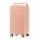 Slimbridge 26" Luggage Wide Handle Hard Case Pink-2018816841799045120