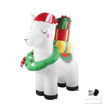 Santaco Inflatable Christmas Decor Christmas-2018816847079673856