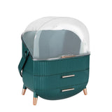 Makeup Storage Case Cosmetic Organiser Green-2006733281948733440