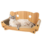 PaWz Cat Kitten Claw Scratching Board - Close-Up Angle