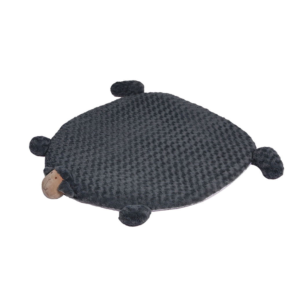 PaWz Pet Bed Cat Calming Bed Dog Squeaky M Charcoal Medium-2018816657086091264