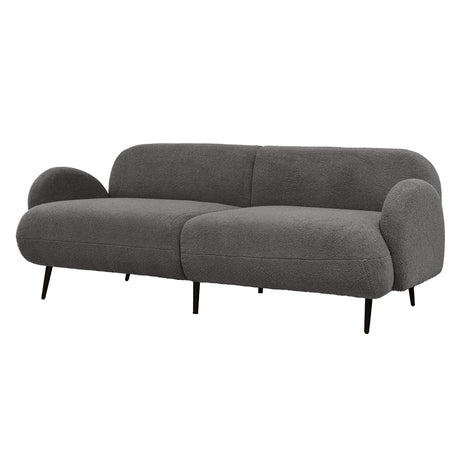 Levede Cloud Sofa 3 Seater Sherpa Fleece Beige-2006732843522330624