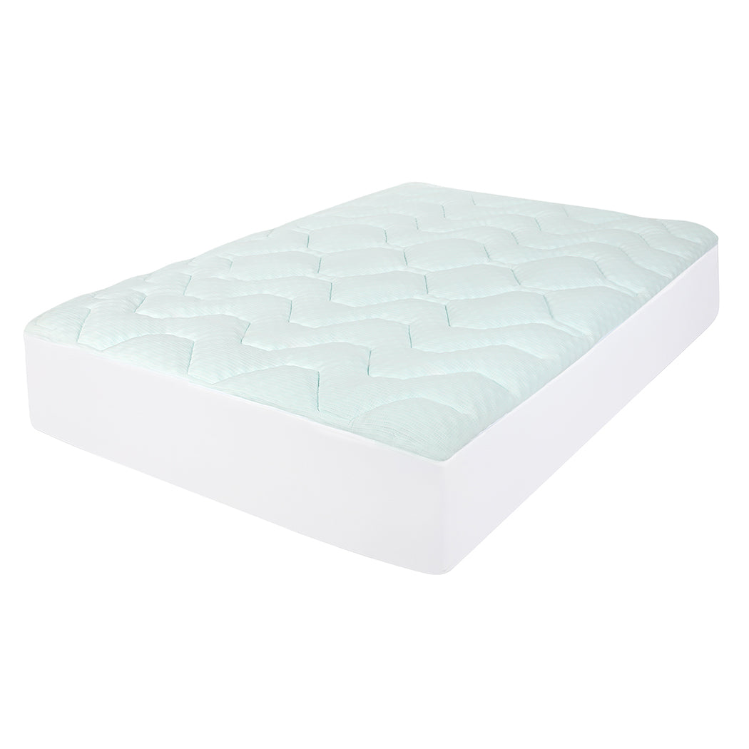 Dreamz Mattress Topper Pillowtop Cover King Single-2006733413448552448