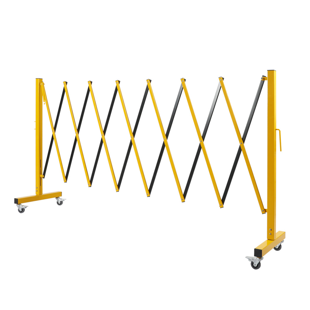 Extendable Garden Gate Mobile Security 11FT-2018816900590604288
