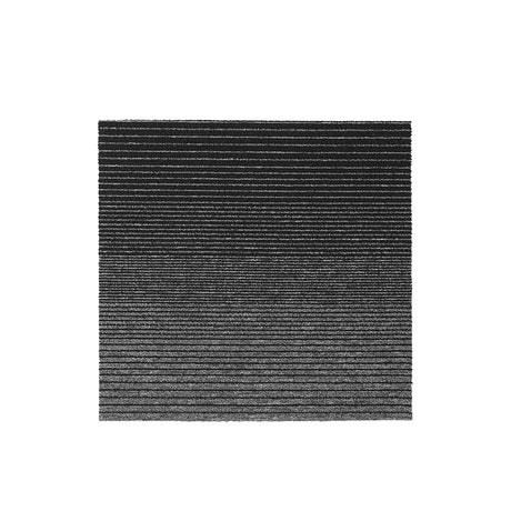Marlow 20x Carpet Tiles 5m2 Box Heavy Black-2018816861713600512