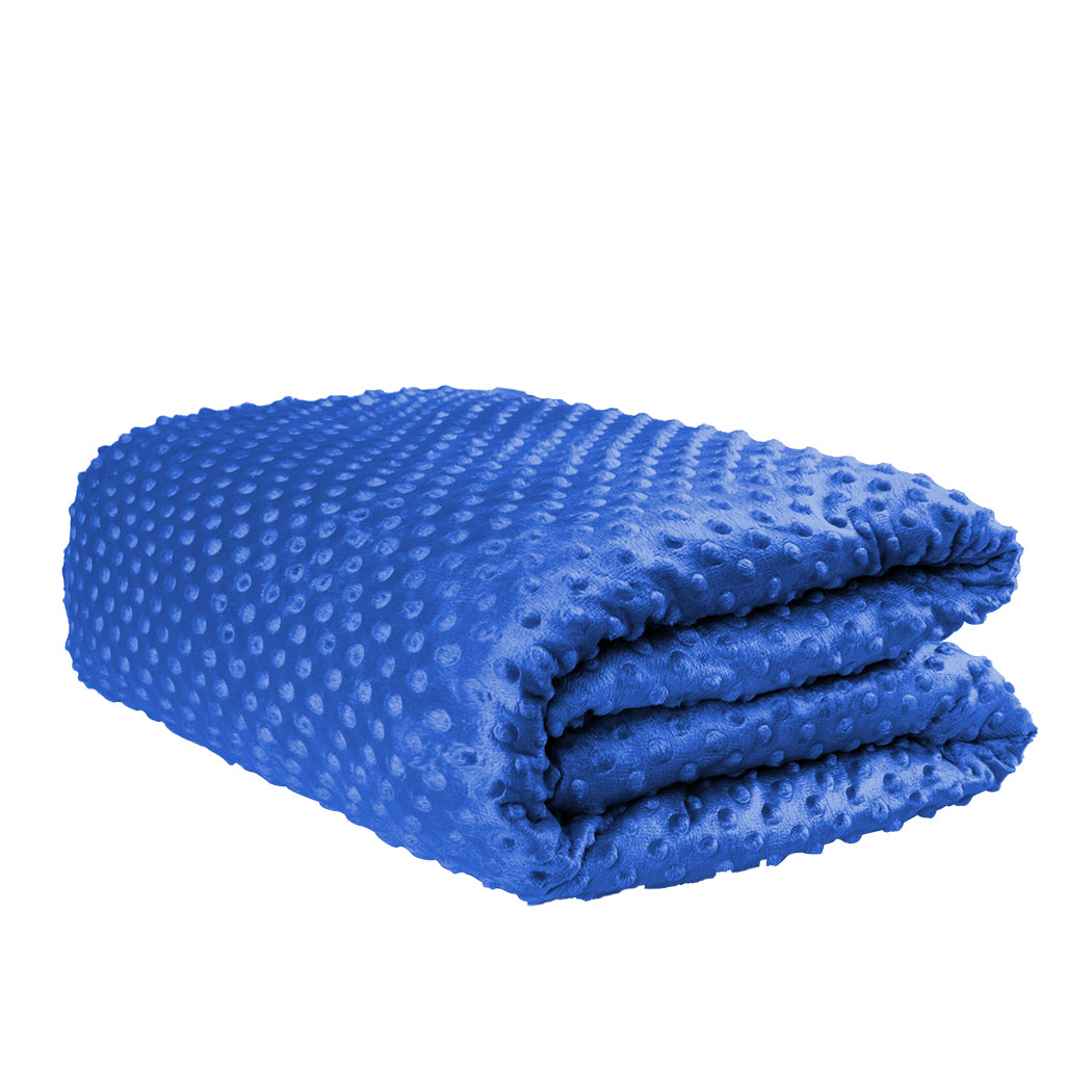 DreamZ Weighted Blanket Cover Quilt Blue-2006733233697460224