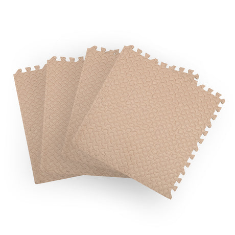 Bopeep EVA Foam Kids Play Mat Floor Beige-2018816676518301696