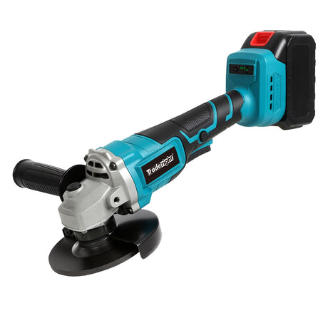Traderight 21V Cordless Angle Grinder Kit 2 Batteries-2018816812019486720