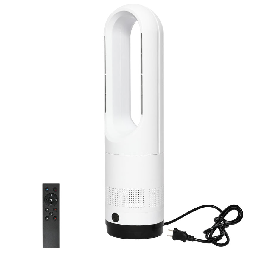 Spector Bladeless Tower Fan 2 In 1 Cooler & Heater Fan-2018816851404001280