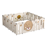 BoPeep Kids Playpen Baby Safety Gate - Low Angle