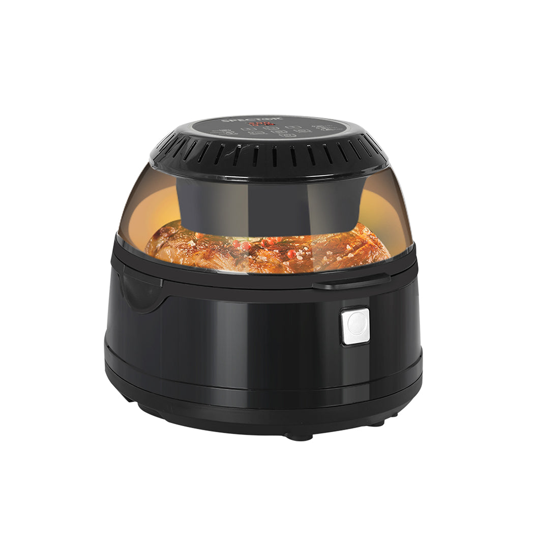 Spector 12L Air Fryer Convection Oven Black Colour-2006733157382098944