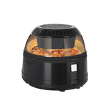Spector 12L Air Fryer Convection Oven Black Colour - Low Angle