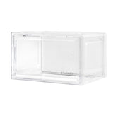 Stacked Shoe Box Acrylic Sneaker Display 1PC Clear - Low Angle