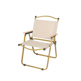 Levede Camping Chair Folding Outdoor - Low Angle