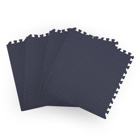 Bopeep EVA Foam Kids Play Mat Floor Navy-2018816669765472256