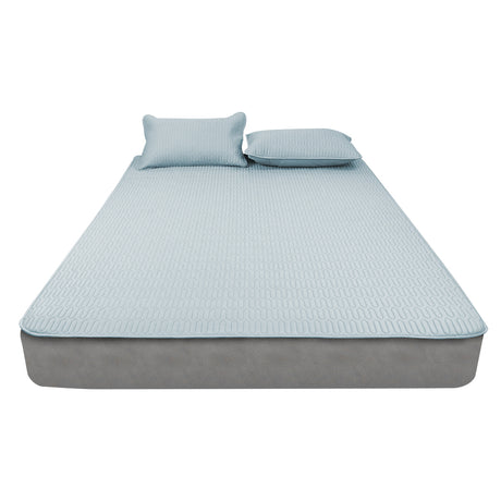 DreamZ Latex Cooling Bed Sheet Set Fitted 3PCS King-2006733219352940544