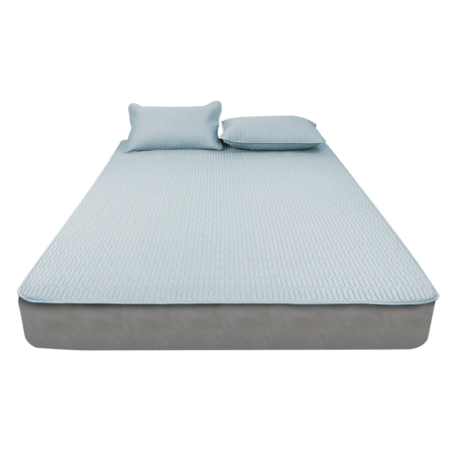 DreamZ Latex Cooling Bed Sheet Set Fitted 3PCS King-2006733219352940544