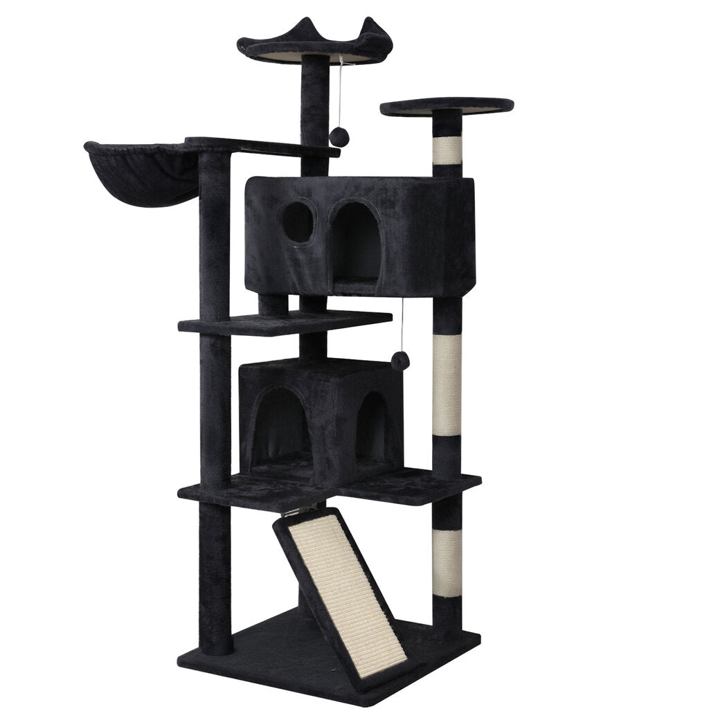 Pawz Cat Tree Scratching Post Scratcher 145cm Climbing-2006733423846232064