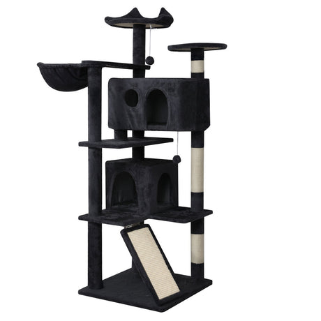 Pawz Cat Tree Scratching Post Scratcher 145cm Climbing-2006733423846232064