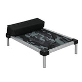 PaWz Pet Trampoline Aluminium Frame M Camoflauge Medium - Low Angle