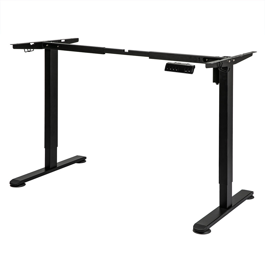 Levede Motorised Standing Desk Frame Black Single Motor-2018816913609723904
