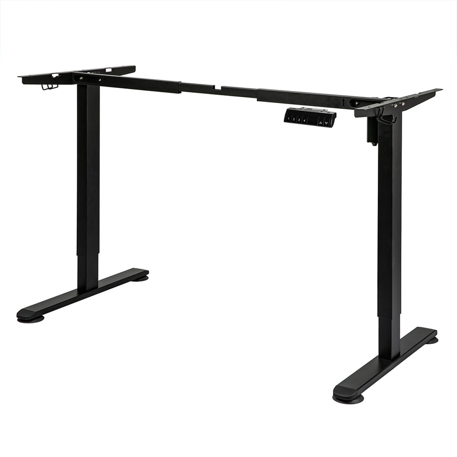 Levede Motorised Standing Desk Frame Black Single Motor-2018816913609723904