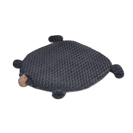 PaWz Pet Bed Cat Calming Beds Dog Squeaky L Charcoal Large-1954802524544438272