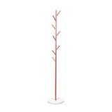 Levede Coat Rack Hat Clothes Stand Hanger Rose Gold Rose Golden-2018816740716318720