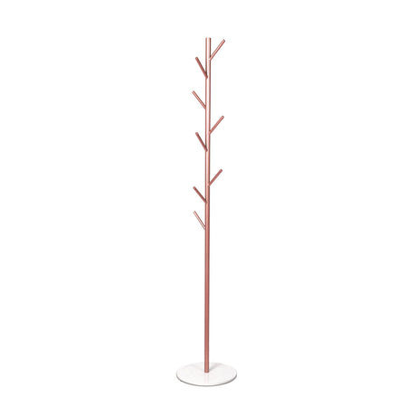 Levede Coat Rack Hat Clothes Stand Hanger Rose Gold Rose Golden-2018816740716318720