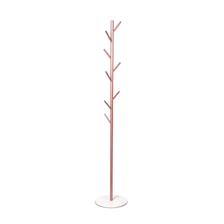 Levede Coat Rack Hat Clothes Stand Hanger Rose Gold Rose Golden-2018816740716318720