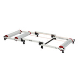 Spector Bike Roller Adjustable Bicycle White - Low Angle