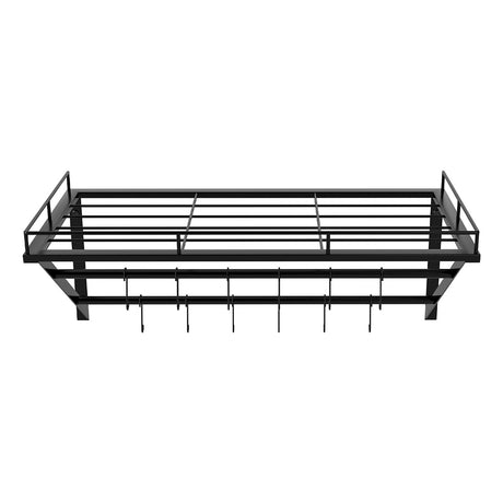 Toque Wall Mounted Pot Pan Rack Multipurpose  Holder-2011971113319534592