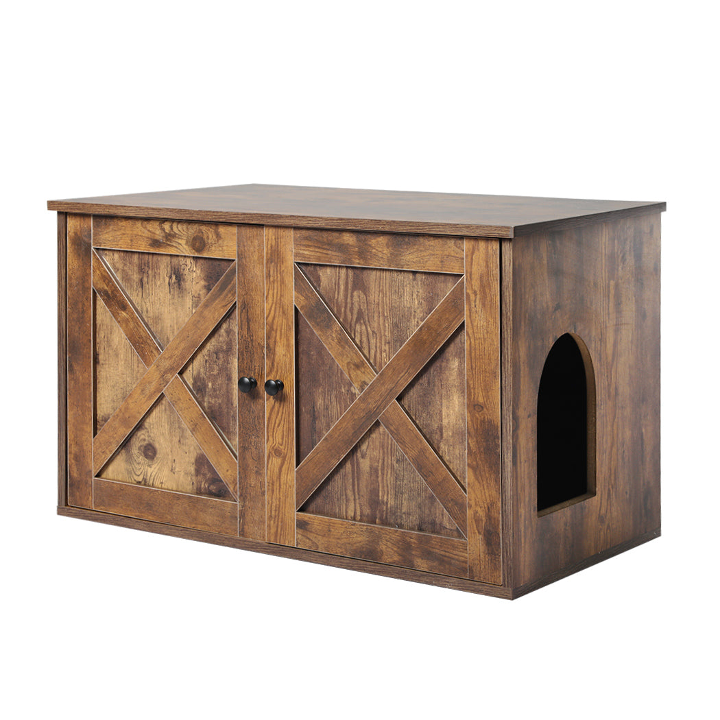 PaWz Enclosed Cat Litter Cabinet Box-2006732981905002496