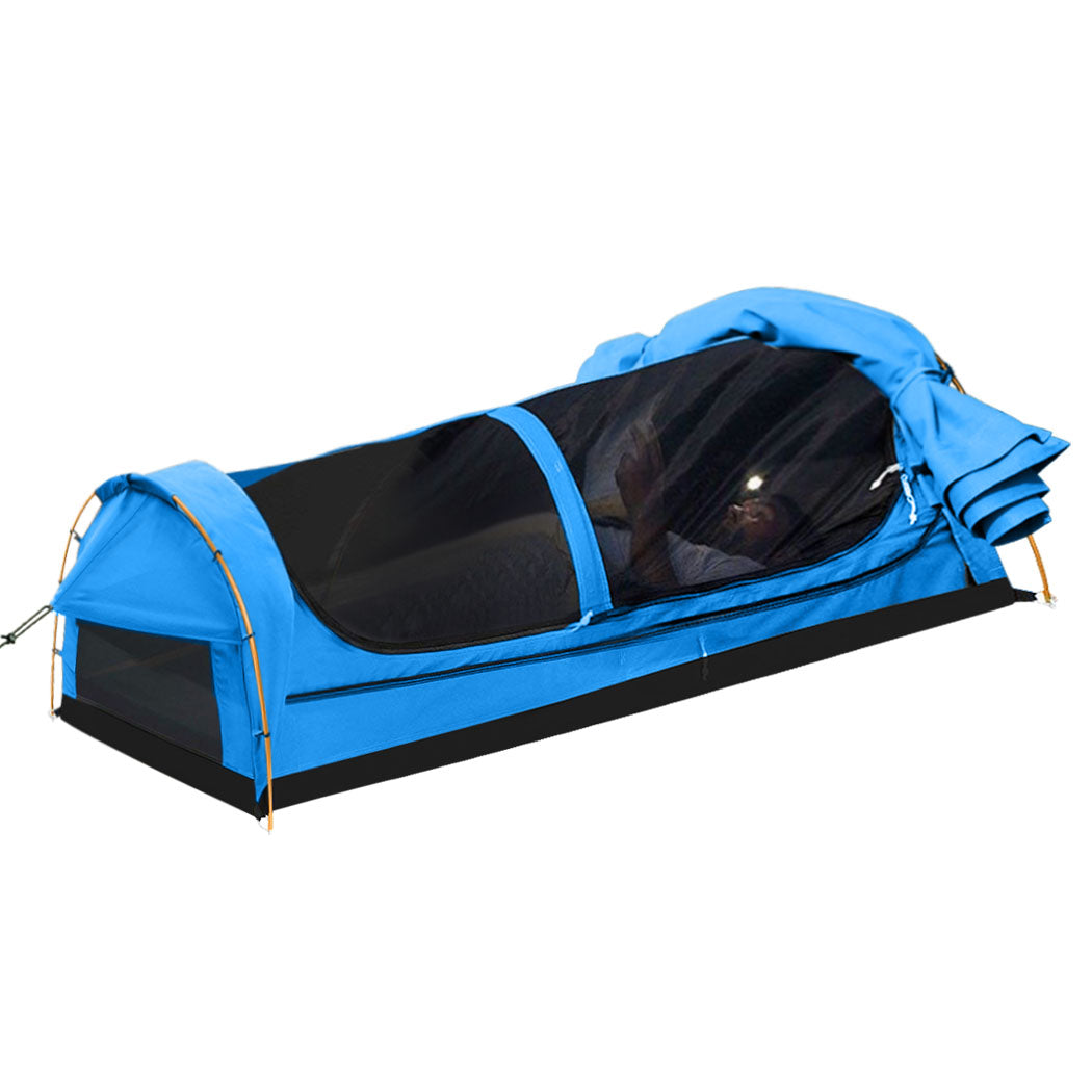 Mountview King Single Swag Camping Swags-2006732917161725952