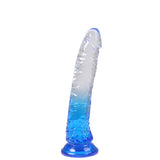 Urway Dildo Dong Realistic Penis Cock Blue 20cm-2018816616942407680