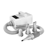 PaWz Pet Hair Dryer Dog Cat Led Grooming - Low Angle