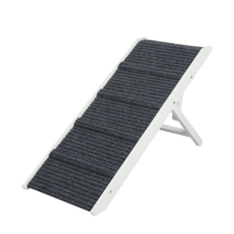 PaWz Adjustable Dog Ramp Height Stair White-2006732982412513280