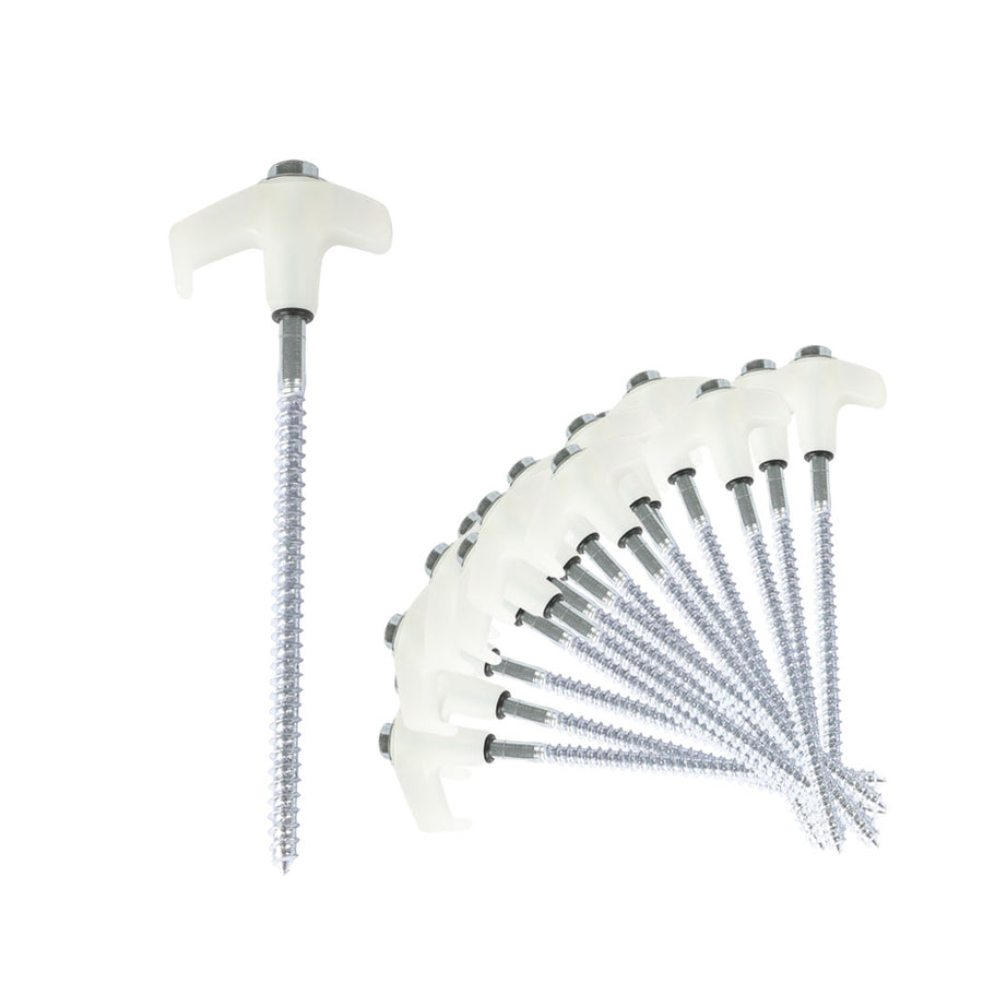 Mountview 15x Tent Pegs Heavy Duty Steel-2006732923394461696