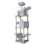 Pawz Cat Tree Scratching Post Scratcher 206cm Climbing-2006733423435190272