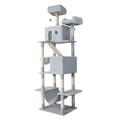 Pawz Cat Tree Scratching Post Scratcher 206cm Climbing-2006733423435190272