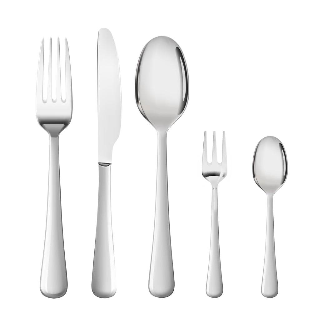 Tableware Cutlery Set Stainless Steel Silver-1954802794858942464