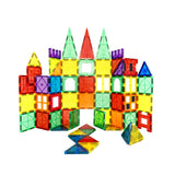 BoPeep Kids Magnetic Tiles Blocks Building - Low Angle